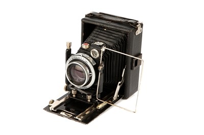 Lot 1249 - An Unmarked Folding Camera