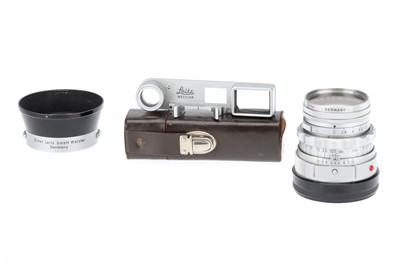 Lot 325 - A Leitz Summicron f/2 50mm Dual-Range Lens