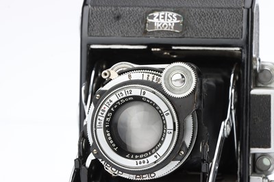 Lot 522 - Three Zeiss  Ikon Cameras