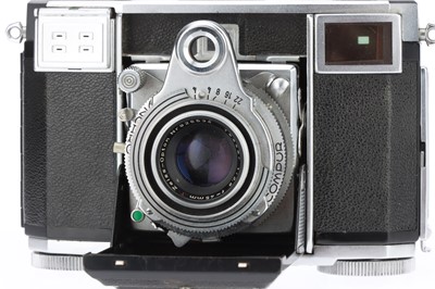 Lot 522 - Three Zeiss  Ikon Cameras