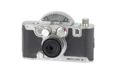 Lot 394 - A Mercury II 35mm Half Frame Viewfinder Camera