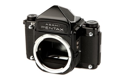 Lot 1250 - An Asahi Pentax 67 SLR Body