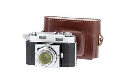 Lot 395 - An Agfa Karat 36 35mm Rangefinder Camera