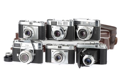 Lot 396 - A Selection of Kodak 35mm Cameras