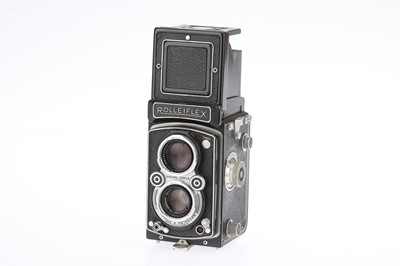 Lot 460 - A Rolle Rolleiflex Automat Medium Format TLR Camera