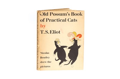Lot 101 - Book - Eliot, T. E., Old Possum's Book of Practical Cats