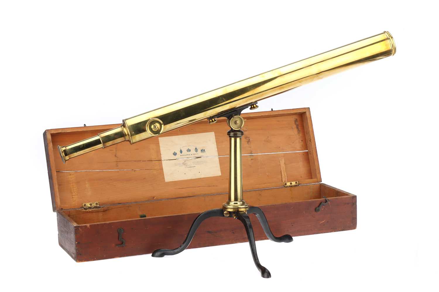 Lot 72 - Dollond 2in Library Telescope
