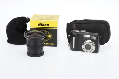 Lot 536 - A Nikon P1 Digital Camera