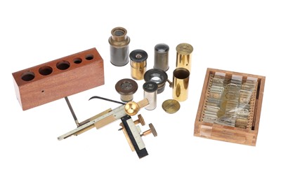 Lot 42 - Collection of Microscope Accessories