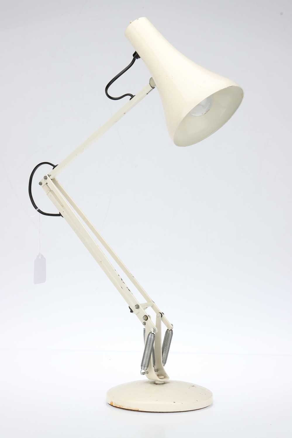 Lot 137 - A White Anglepoise Lamp,