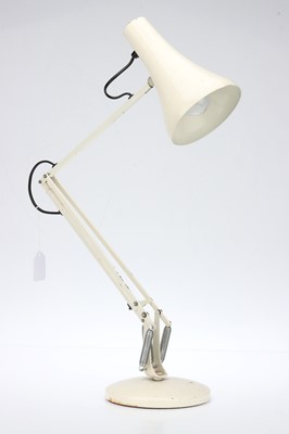 Lot 137 - A White Anglepoise Lamp