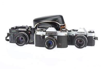 Lot 400 - Three  35mm SLR Cameras