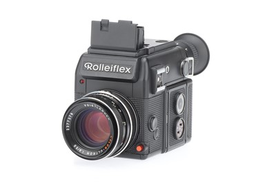 Lot 401 - A Rollei Rolleiflex SL2000F Motor Camera