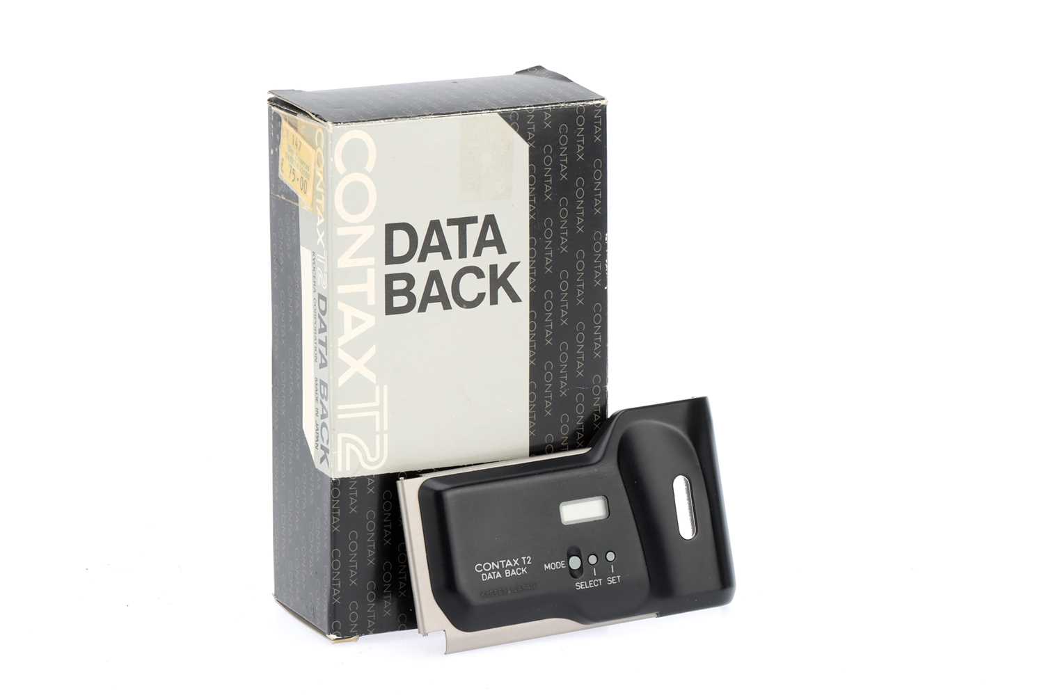 Lot 705 - A Contax T2 Data Back,