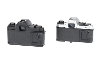 Lot 452 - Two Pentax 35mm SLR Cameras