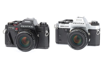 Lot 452 - Two Pentax 35mm SLR Cameras