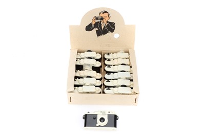 Lot 704 - A Counter Display of Toy Cameras