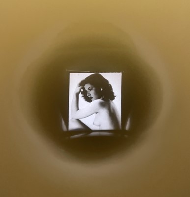 Lot 704 - A Counter Display of Toy Cameras