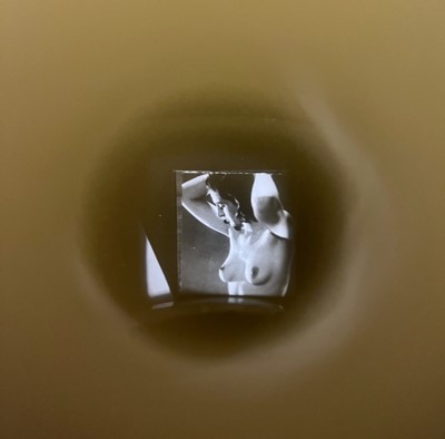 Lot 704 - A Counter Display of Toy Cameras