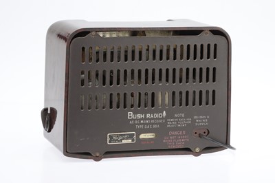 Lot 232 - Vintage 1950’s Bush Bakelite DAC90a Valve Radio