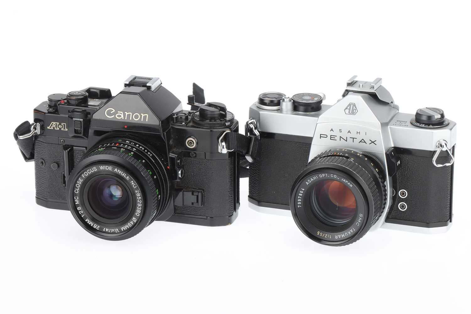 Lot 397 - A Canon A-1 SLR Camera