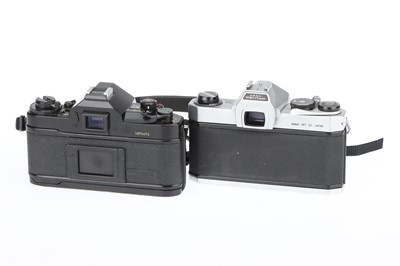 Lot 397 - A Canon A-1 SLR Camera