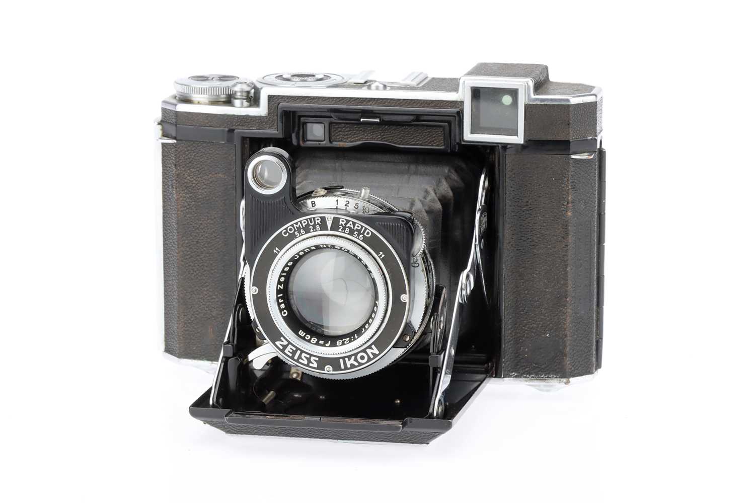 Lot 523 - A Zeiss Ikon Super Ikonta 532/16 Rangefinder Camera