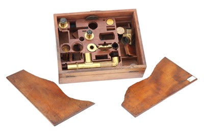 Lot 59 - A Part Set of microscope Accessories