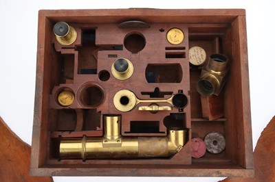 Lot 59 - A Part Set of microscope Accessories