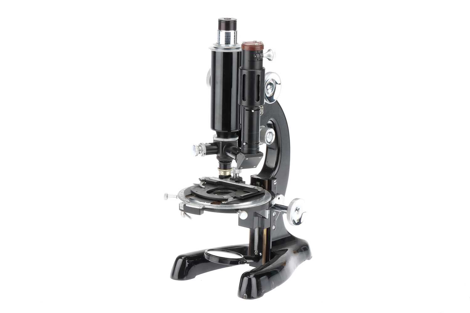 Lot 41 - A Classic Beck Metallurgical Microscope