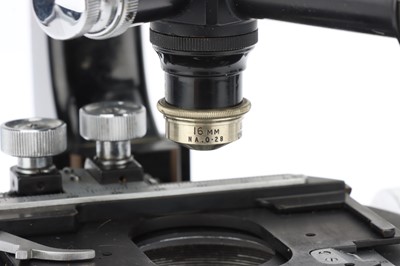 Lot 41 - A Classic Beck Metallurgical Microscope