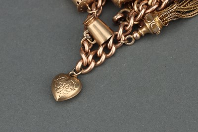 Lot 2 - 9 ct Gold Charm Bracelet