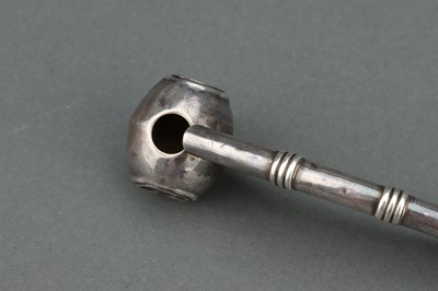 Lot 57 - A Rare Victorian Silver Bosun's Whistle
