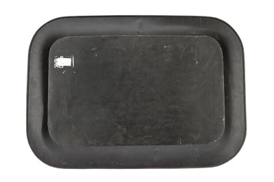Lot 68 - A mid-nineteenth Century Metal Toleware Tray