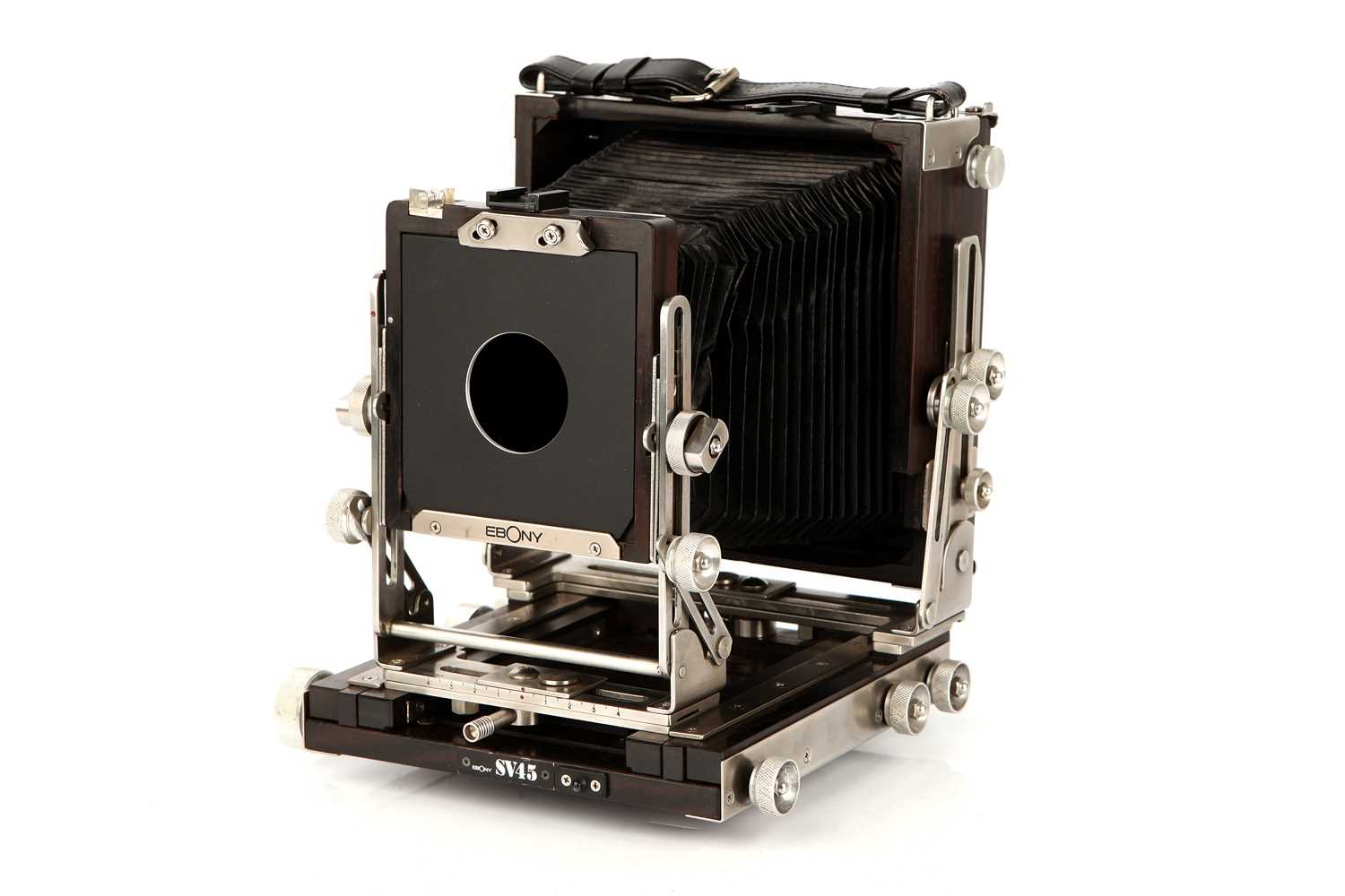 Lot 1258 - An Ebony SV45 Large Format Camera,