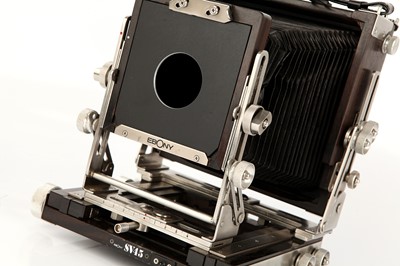 Lot 1258 - An Ebony SV45 Large Format Camera