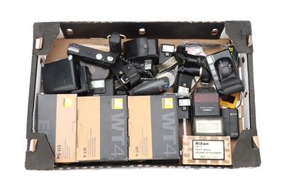 Lot 695 - A Good Selection of Camera Accessories