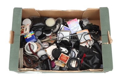 Lot 694 - A Large Selection of Camera Accessories