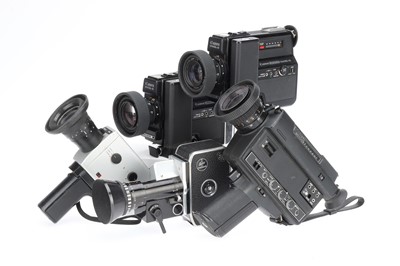 Lot 805 - A Mixed Selection of Motion Picture Cine Cameras