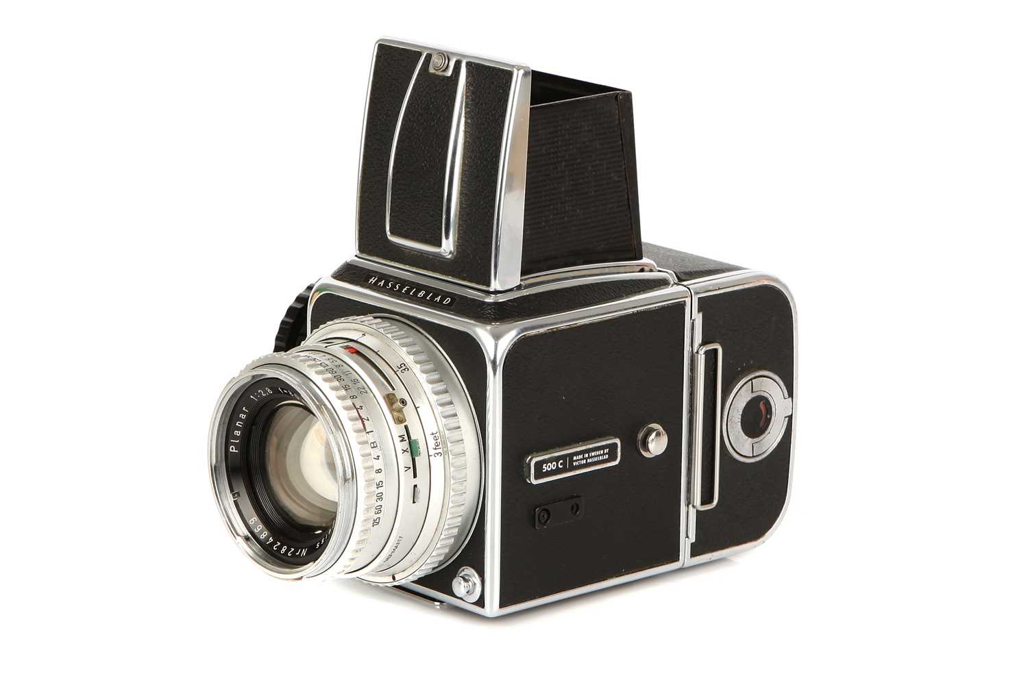 Lot 1260 - A Hasselblad 500C Medium Format Camera,