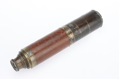 Lot 74 - A Haris & Sons Opticians Imperial Day & Night Telescope