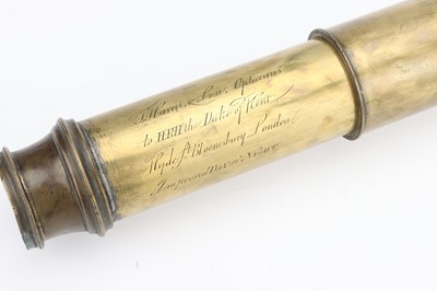 Lot 74 - A Haris & Sons Opticians Imperial Day & Night Telescope