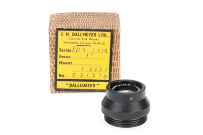 Lot 610 - A J. H. Dallmeyer Super Six f/1.9 1" Lens