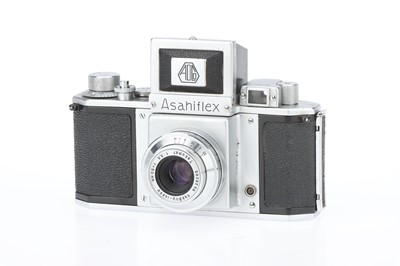 Lot 449 - An Asahi Asahiflex I Camera