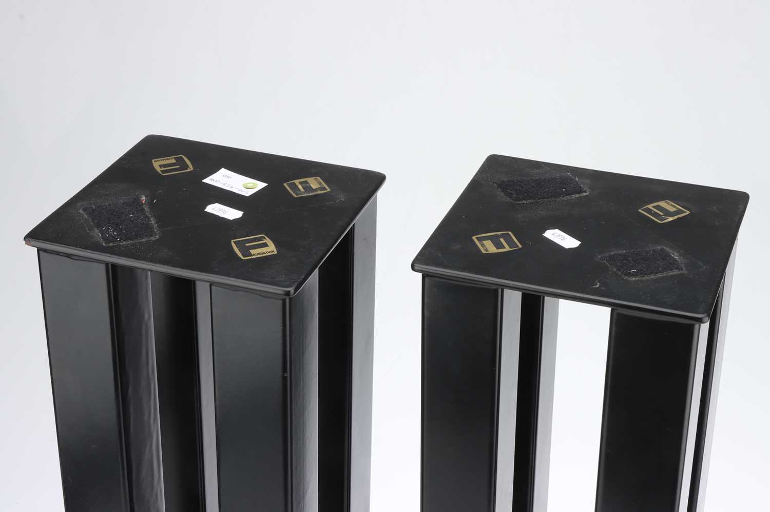 Lot 242 - A Pair of Foundation Speaker Stands,