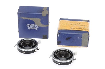 Lot 483 - Two Schneider Augulon f/6.8 90mm Lenses