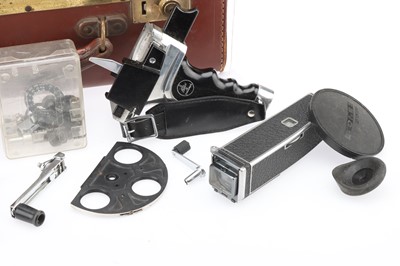 Lot 804 - A Bolex Camera Case