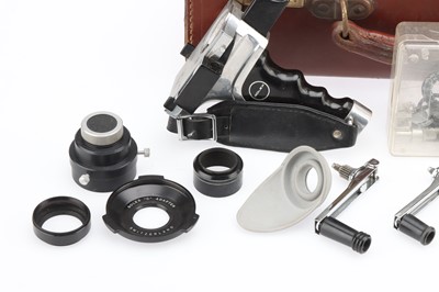 Lot 804 - A Bolex Camera Case