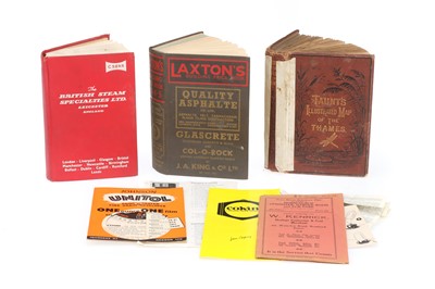 Lot 103 - A Selection of Books & Literature