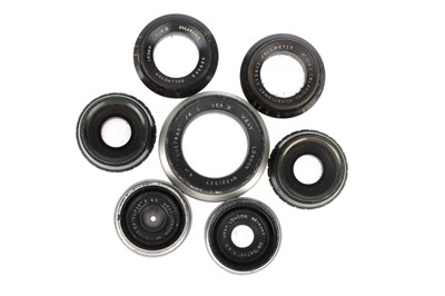Lot 651 - A Selection of Enlarger Lenses